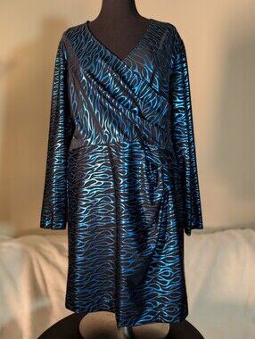 80’s Costume Dress, Extra Large 👩‍🎤